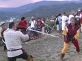 real two hand sword duel fight
