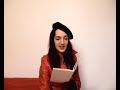 ADELLE STRIPE BRUTALIST POEM - LAST ORDERS
