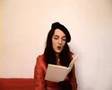 ADELLE STRIPE BRUTALIST POEM - LAST ORDERS