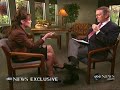 Sarah Palin w/ Charles Gibson: Defends Her Godly Views On Iraq