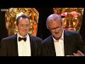 www.bbc.co.uk Harry Enfield and Paul Whitehouse win the comedy programme BAFTA for their sketch show Harry and Paul at the British Academy Television Awards 2009.