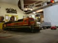 Railfaning the layout (With real sound)