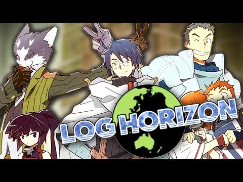 Log Horizon on Anime Club!