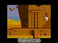 Aladdin (Sega Geneis) - Nivel 1: El mercado de Agrabah