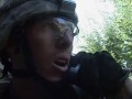 Moutain Warrior under fire