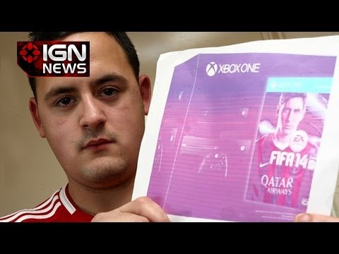 One - Nottingham, UK resident Peter Clatworthy, 19, mistakenly purchased a photo of an Xbox One via eBay in an unfortunate seller scam.