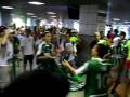videos de tocida esperando palmeiras nó aeroporto de salvador