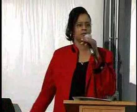 Reverend Belinda Brown at Benton ...