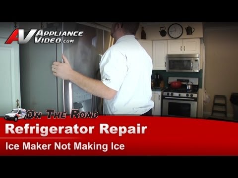 how to repair ice maker in samsung refrigerator