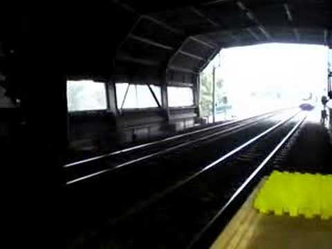 港鐵(前九鐵)不載客MLR列車路過太和(車)站
