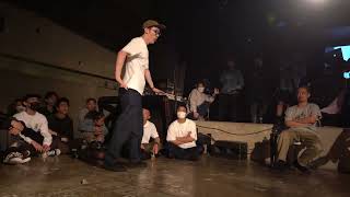 Taichi vs ディマ – TOKYO POPPING UNITY 〜THE BATTLE U‐25〜 BEST8