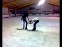 pista de hielo caseteros
