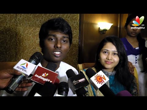 Director Atlee , Priya's pre-wedding press meet | Marriage Video