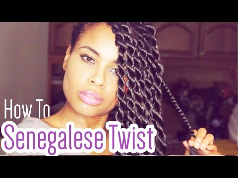 how to dye senegalese twist