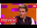 Niall Horan talks about going back to Ireland: The Graham Norton Show 2016 - BBC One