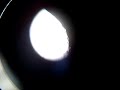 Close film of the moon taken 8/12/08 Close film of the moon taken 8/12/08