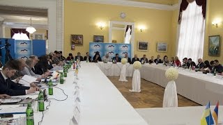 Конференция САУ в Кировограде