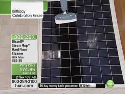 how to unclog bissell steam mop