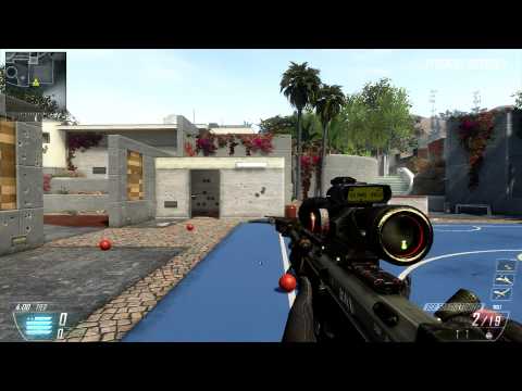 how to practice quickscoping black ops 2