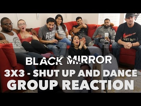 React Wheel: Black Mirror - 3x3 Shut Up and Dance - Group Reaction + Wheel spin!!!
