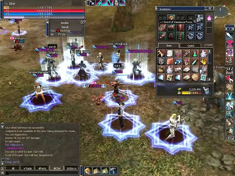 Lineage II – Avalanche – Beast Farm defense Lineage II – Avalanche – Beast Farm defense