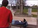 Corto CAM Obe partiendose toma falsa Corto CAM Obe partiendose toma falsa