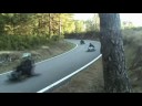 Os breves instantes da última prova do 1º GP em Carrinhos de Rolamentos Concelho de Tondela '08, nos 3.800 m da mítica RAMPA do CARAMULO