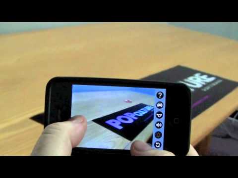 0 RC vCar, un divertido juego de realidad aumentada para el iPhone 4
