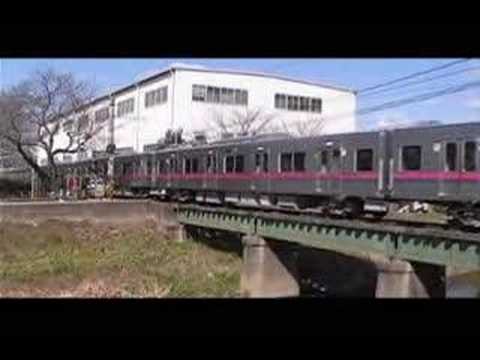 京王9000系甲種輸送