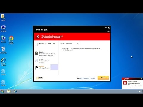 how to remove suspicious.cloud.7.f