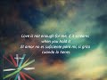 Above & Beyond – love is not enough