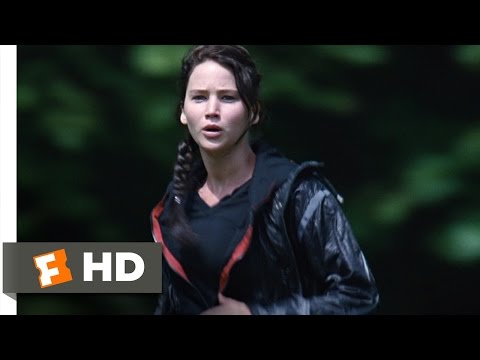 TheHungerGamesMovie - The Hunger Games Movie Clip - watch all clips http://j.mp/18UG0Fx click to subscribe http://j.mp/sNDUs5 Katniss Everdeen (Jennifer Lawrence) enters the Games...