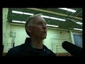 Upphitun fyrir 3. leik Kef -Sn�fells: �rslitarimma 2008