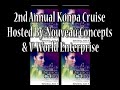 2nd Annual Boston Konpa Cruise | K Black Promo Vid