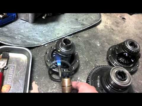how to rebuild differential for jeep