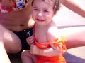 isabely na praia