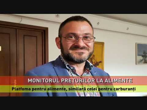 Monitorul Preţurilor Produselor Alimentare, la dispoziția consumatorilor