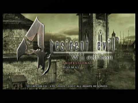 Download Resident Evil 4 – NTSC, PAL Wii iso