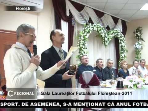 Gala Laureaţilor Fotbalului Floreştean-2011