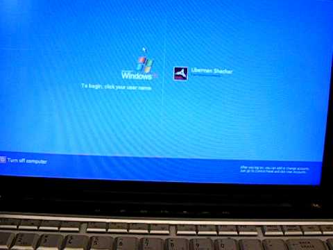 Laptop screen problem + solution (lcd matrix faliure)