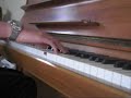 Muse - Muscle Museum cover on Piano