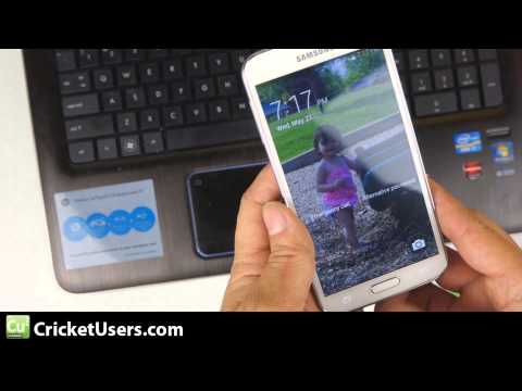 Samsung Galaxy S5 on Cricket Wireless - New Cricket Activation