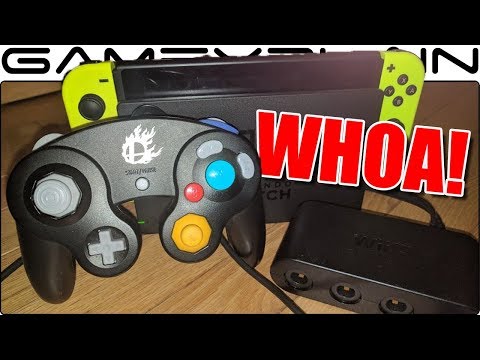 gamecube controller adapter switch how does it work gamecube controller adapter switch how does it work