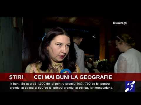 Liceenii ași la geografie, premiați