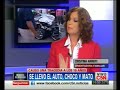 C5N - SE LLEVO EL AUTO, CHOCO Y MATO: HABLAN ESPECIALISTAS [PARTE 2]