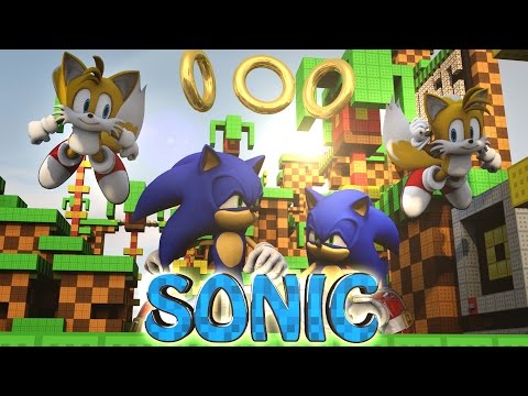 how to be sonic in minecraft