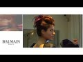 Balmain : Haute Coiffure & Couture show 2006