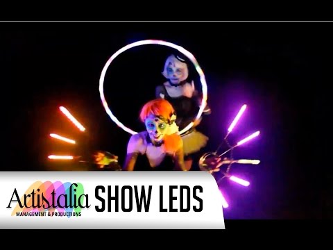Malabares de Leds ( Artistalia )