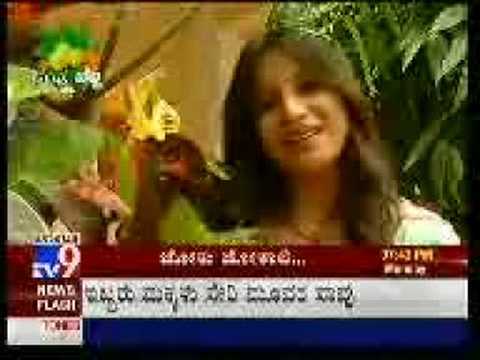 Pooja Gandhi's Kannada Joke