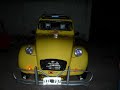 Citroen 3cv en su primera expo tuning